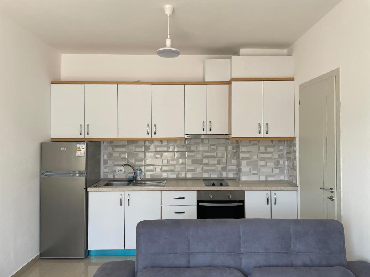 Nimfeum Apartments Shëngjin Dış mekan fotoğraf
