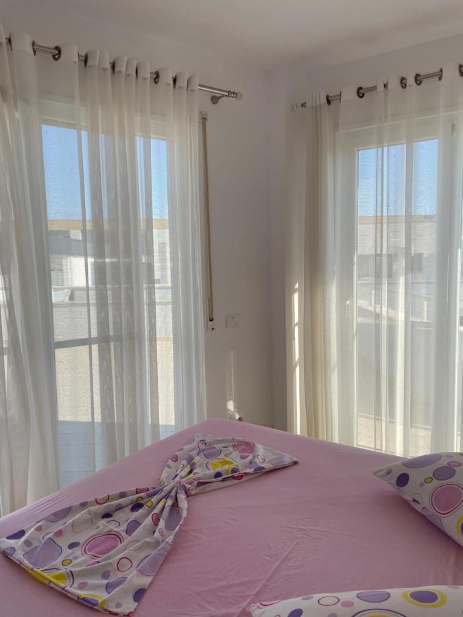Nimfeum Apartments Shëngjin Dış mekan fotoğraf