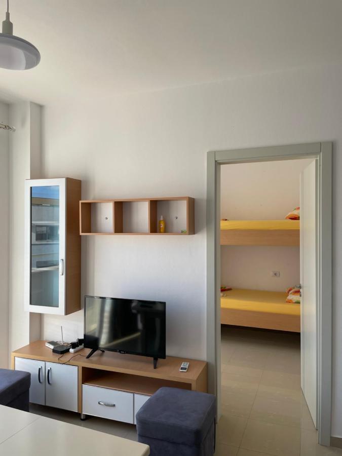 Nimfeum Apartments Shëngjin Dış mekan fotoğraf