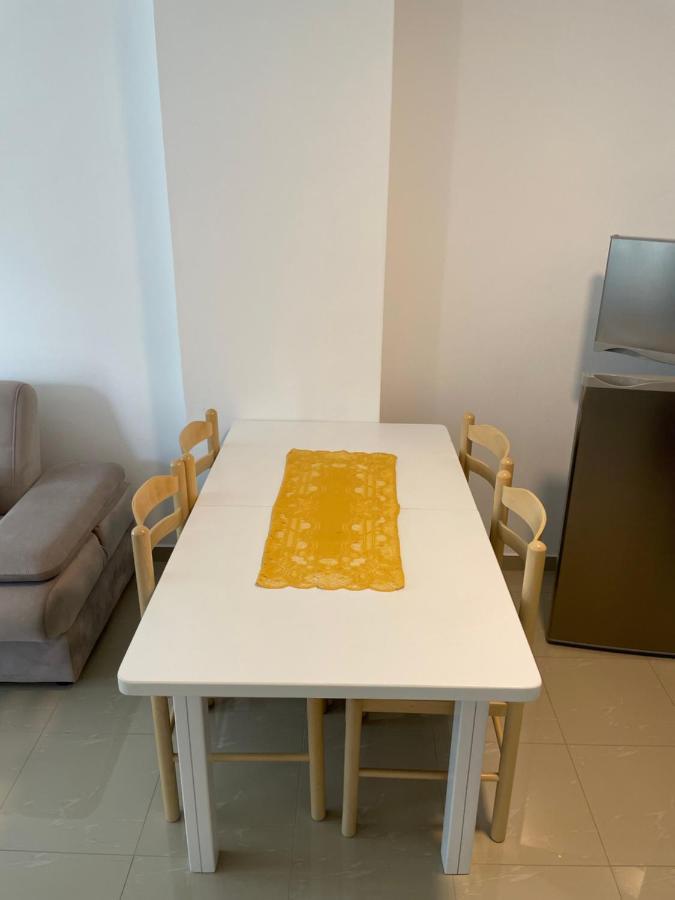 Nimfeum Apartments Shëngjin Dış mekan fotoğraf