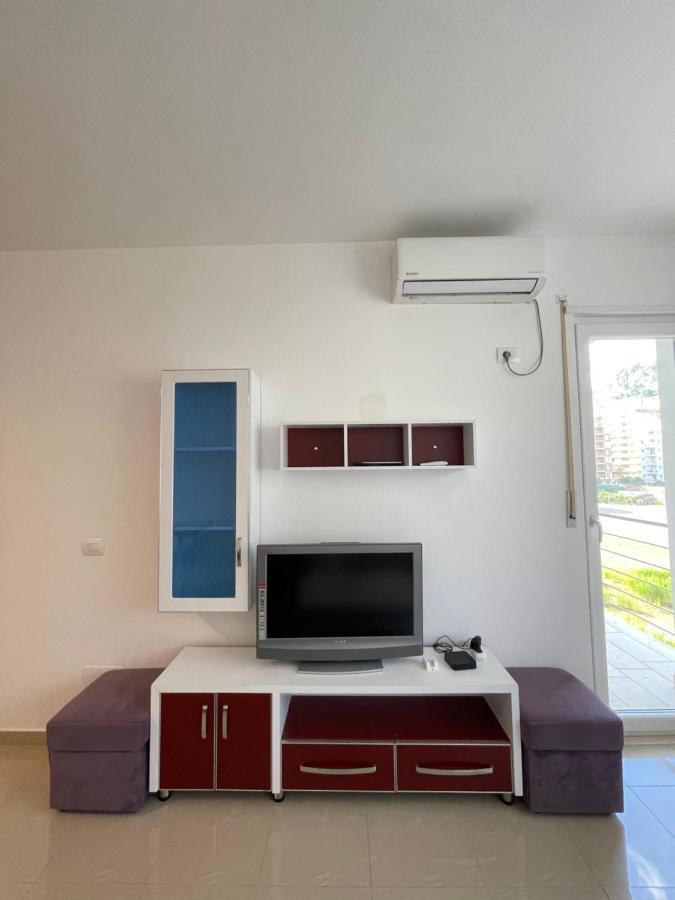 Nimfeum Apartments Shëngjin Dış mekan fotoğraf
