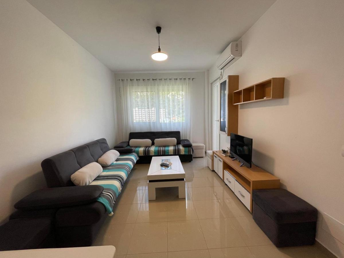 Nimfeum Apartments Shëngjin Dış mekan fotoğraf