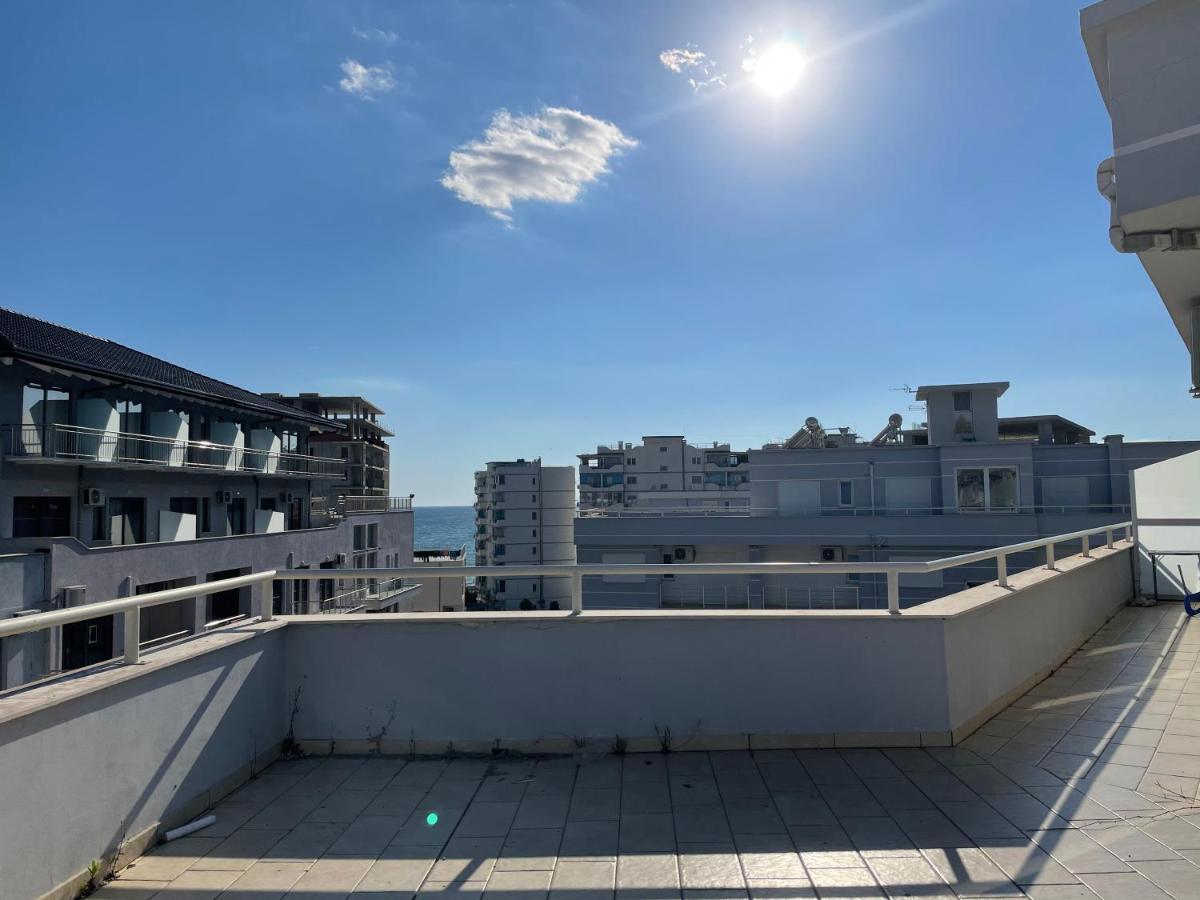 Nimfeum Apartments Shëngjin Dış mekan fotoğraf