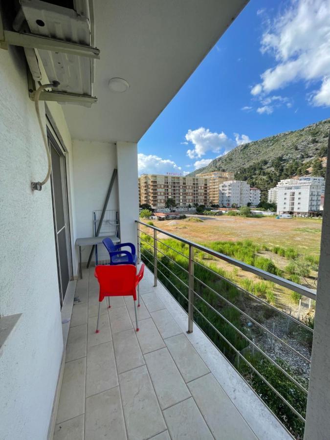 Nimfeum Apartments Shëngjin Dış mekan fotoğraf