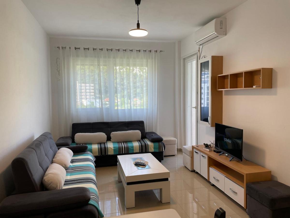 Nimfeum Apartments Shëngjin Dış mekan fotoğraf