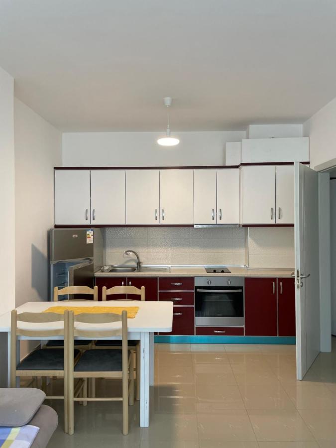 Nimfeum Apartments Shëngjin Dış mekan fotoğraf