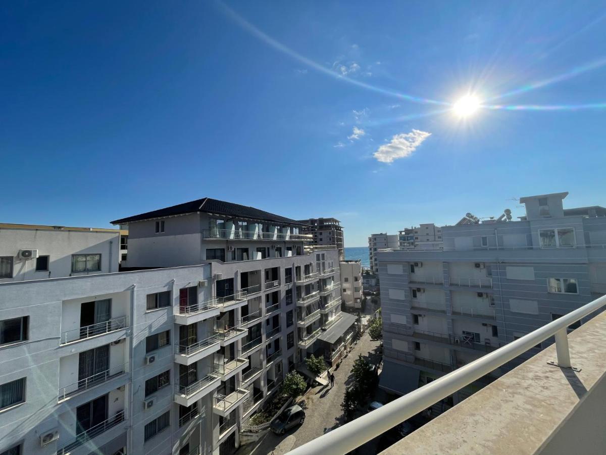 Nimfeum Apartments Shëngjin Dış mekan fotoğraf