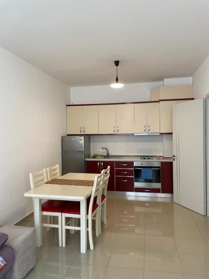 Nimfeum Apartments Shëngjin Dış mekan fotoğraf
