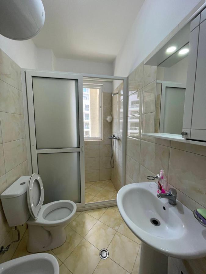 Nimfeum Apartments Shëngjin Dış mekan fotoğraf